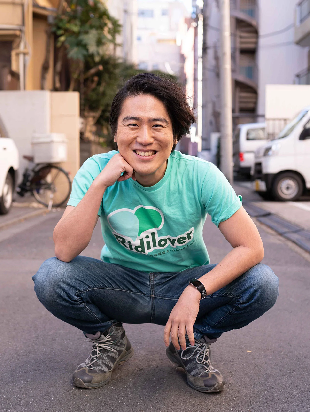 代表　安部 敏樹