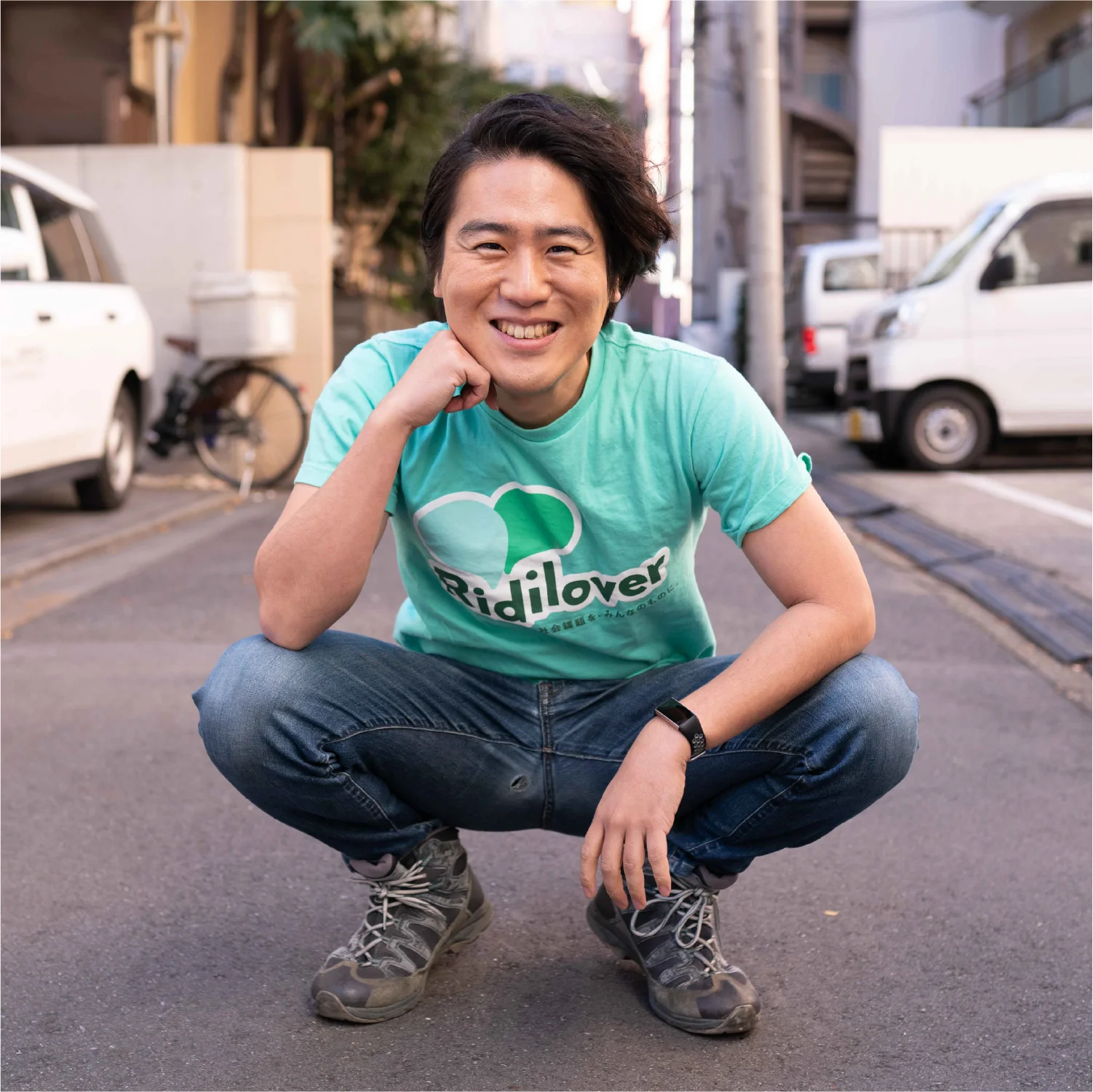 代表　安部 敏樹