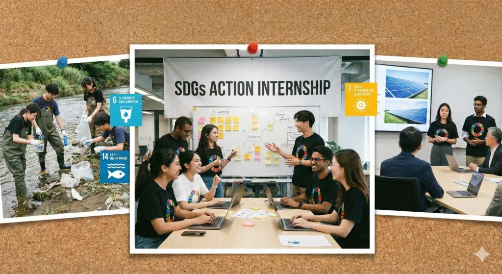 【企業人事必読！】いま注目の「SDGsインターン」とは？普通のインターンとの違いやプログラム例などを解説！