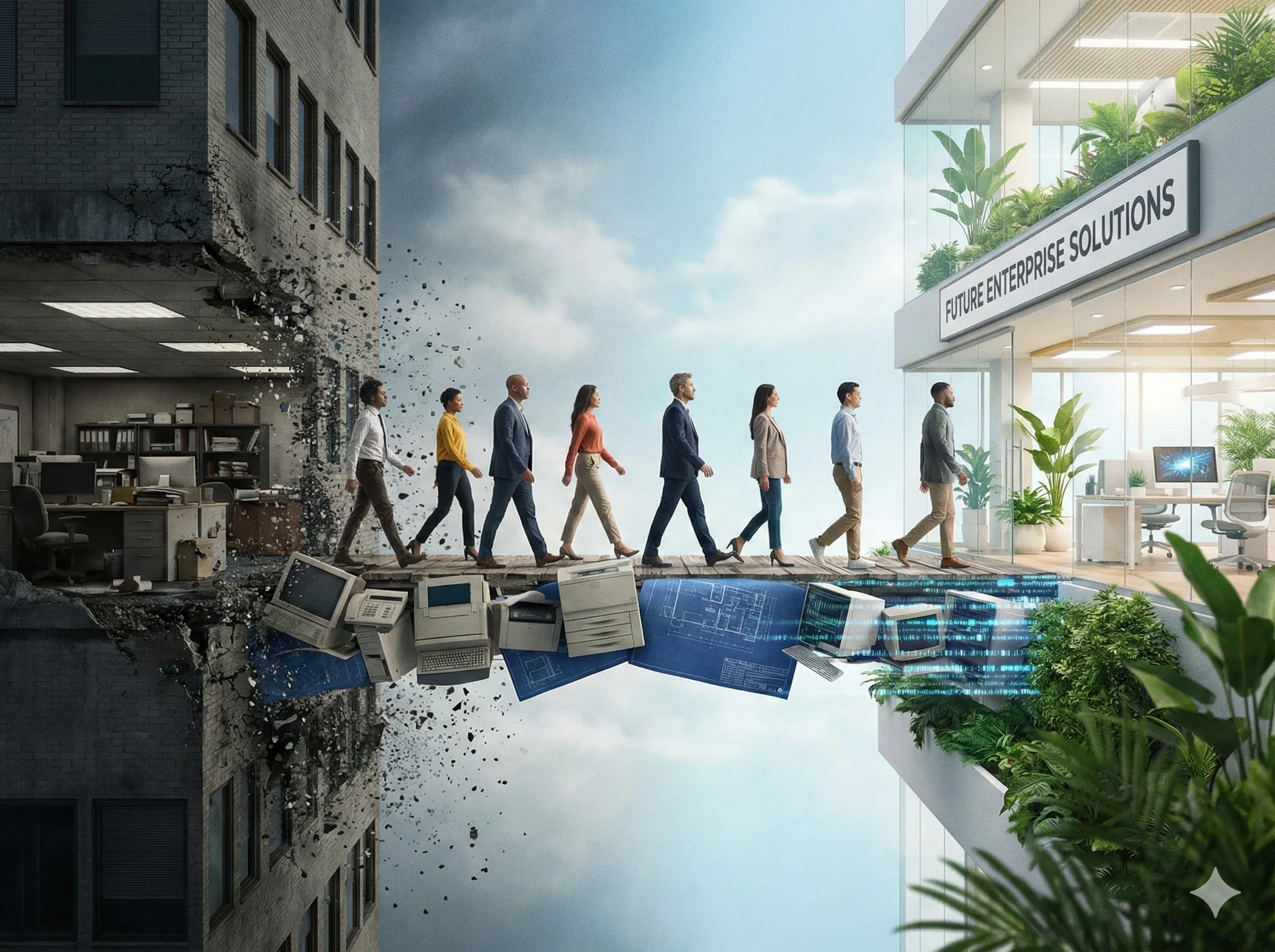 【人事必読】今、ビジネスで注目されるトランジションとは？変化を成果に繋げる考え方を徹底解説！