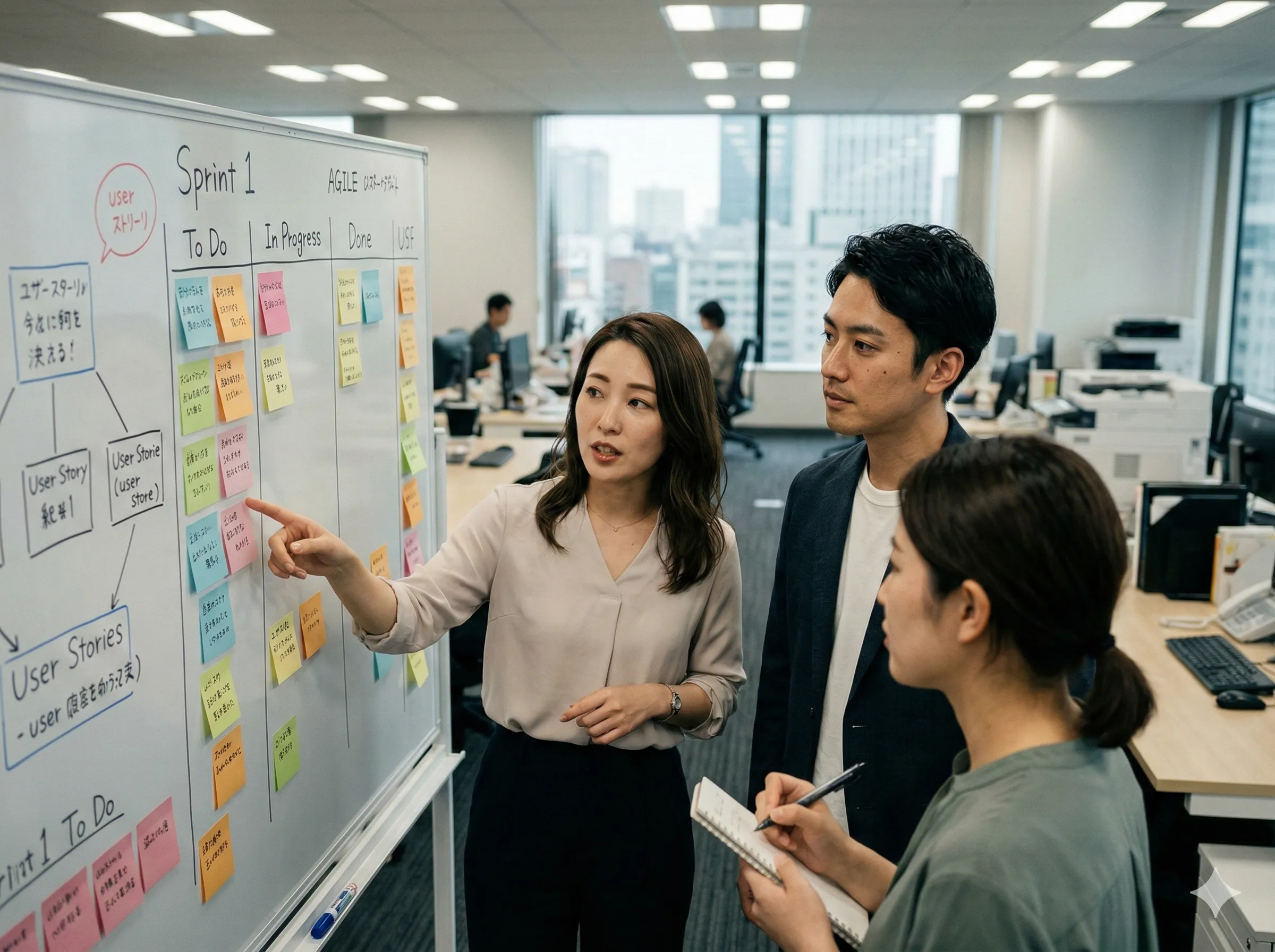 【マネジメント層必読】変化する社会に対応する「アジャイル開発」とは？メリットや組織文化への影響を徹底解説！